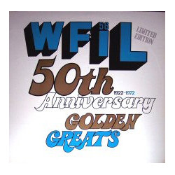 Various WFIL 50th Anniversary Golden Greats Vinyl LP USED
