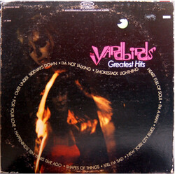 The Yardbirds The Yardbirds' Greatest Hits Vinyl LP USED