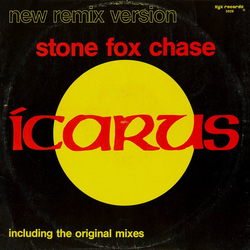 Icarus (3) Stone Fox Chase (New Remix Version) Vinyl 12" USED