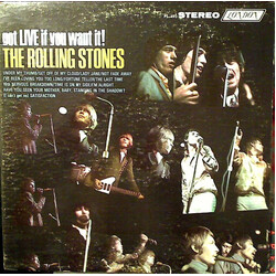 The Rolling Stones Got Live If You Want It! Vinyl LP USED