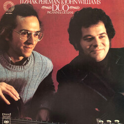 Itzhak Perlman / John Williams (7) / Niccolò Paganini / Mauro Giuliani (2) Duo Vinyl LP USED