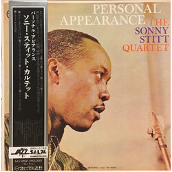 Sonny Stitt Quartet Personal Appearance Vinyl LP USED