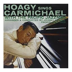 Hoagy Carmichael Hoagy Sings Carmichael With The Pacific Jazzmen Vinyl LP USED