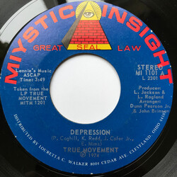 True Movement Depression / What A Lovely Way To Meet VINYL 7" USED