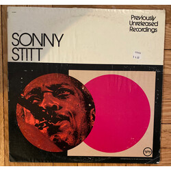Sonny Stitt Sonny Stitt (Previously Unreleased Recordings) Vinyl LP USED