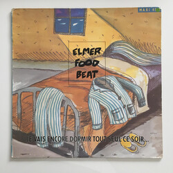 Elmer Food Beat Je Vais Encore Dormir Tout Seul Ce Soir... (Et Je Vais Encore Le Regretter) USED VINYL 12INCH 45 RPM MAXI-SINGLE