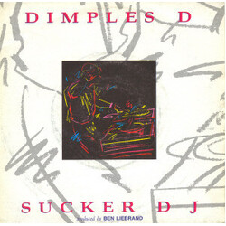 Dimples D Sucker DJ USED VINYL 7INCH 45 RPM SINGLE