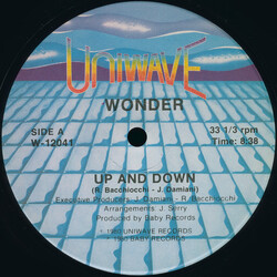 Wonder (3) Up And Down VINYL 12" USED