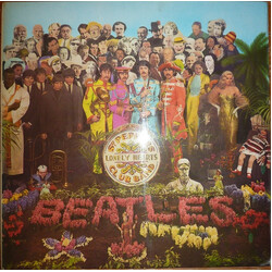 The Beatles Sgt. Pepper's Lonely Hearts Club Band Vinyl LP USED