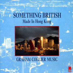 Graham Collier Music Something British Made In Hong Kong Vinyl LP USED