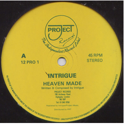 Intrigue (3) Heaven Made / Ropes Vinyl 12" USED