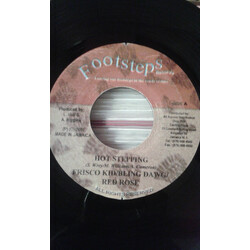 Frisco Kid / Bling Dawg / Anthony Red Rose / Mr. Murphy Hot Stepping / Played Out USED VINYL 7INCH 45 RPM