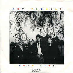 Any Trouble Open Fire USED VINYL 7INCH 45 RPM
