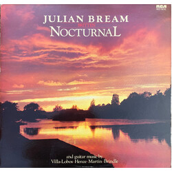 Benjamin Britten / Heitor Villa-Lobos / Hans Werner Henze / Frank Martin (3) / Reginald Smith Brindle / Julian Bream Britten: Nocturnal Vinyl LP USED