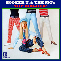Booker T & The MG's Hip Hug-Her Vinyl LP USED