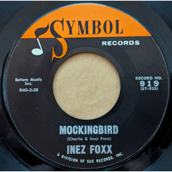 Inez Foxx Mockingbird Vinyl 7" USED