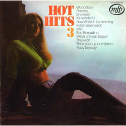 Unknown Artist Hot Hits 3 Vinyl LP USED