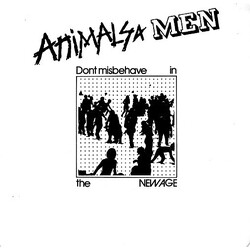 Animals & Men Don't Misbehave In The New Age USED VINYL 7INCH 45 RPM SINGLE REISSUE