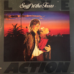 Sniff 'n' The Tears Love Action Vinyl LP USED