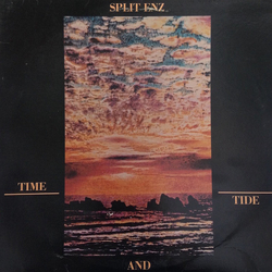 Split Enz Time And Tide Vinyl LP USED