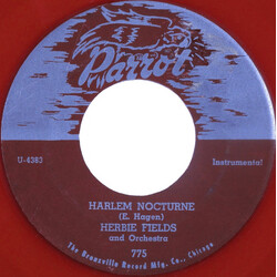 Herbie Fields And His Orchestra Harlem Nocturne / Things Ain't What They Used To Be USED VINYL 7INCH 45 RPM