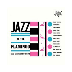 Various Jazz At The Flamingo - 10th Anniversary Tribute Vinyl LP USED