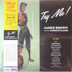 James Brown & The Famous Flames Try Me! Multi Vinyl LP/CD USED