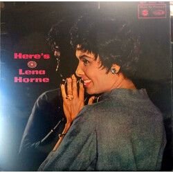 Lena Horne / Ray Ellis And His Orchestra Here's Lena Horne Vinyl LP USED