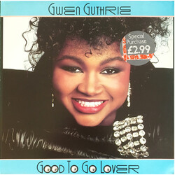 Gwen Guthrie Good To Go Lover Vinyl LP USED