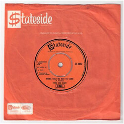 Three Dog Night Mama Told Me Not To Come USED VINYL 7INCH SINGLE