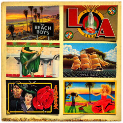 The Beach Boys L.A. (Light Album) Vinyl LP USED