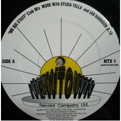More (11) / Sylvia Tella / Ian Harrison "Mr Big Stuff" USED VINYL 12INCH