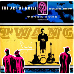 The Art Of Noise / Duane Eddy Peter Gunn (Extended Version) USED VINYL 12INCH SINGLE 45 RPM