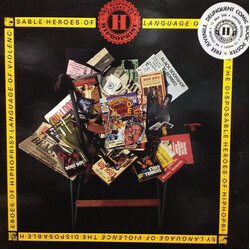 The Disposable Heroes Of Hiphoprisy Language Of Violence USED VINYL 12INCH 33 S RPM LIMITED EDITION