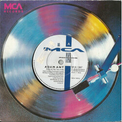 Adam Ant Room At The Top USED VINYL 7INCH SINGLE 45 RPM