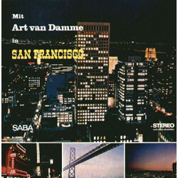Art Van Damme Mit Art Van Damme In San Francisco Vinyl LP USED