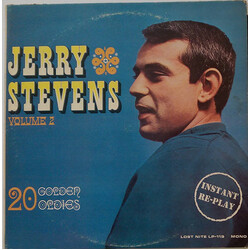 Jerry Stevens (14) Jerry Stevens Volume 2 (20 Golden Oldies) Vinyl LP USED