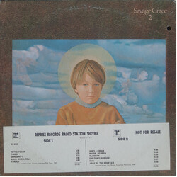 Savage Grace (2) 2 Vinyl LP USED