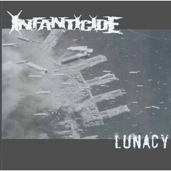 Infanticide Lunacy USED VINYL 7INCH EP 33 S RPM