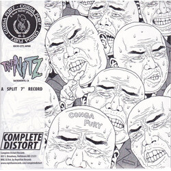 Conga Fury / The Nitz A Split 7" Record USED VINYL 7INCH