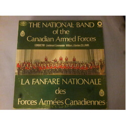 National Band Of The Canadian Armed Forces Untitled Vinyl LP USED