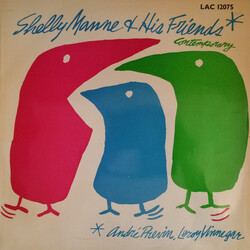 Shelly Manne & His Friends Shelly Manne And His Friends Vinyl LP USED