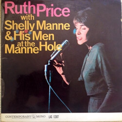 Ruth Price / Shelly Manne & His Men At The Manne Hole Vinyl LP USED