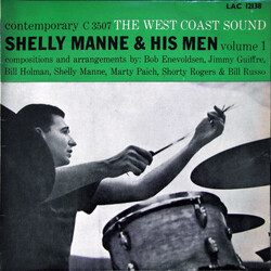 Shelly Manne & His Men The West Coast Sound Vinyl LP USED