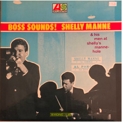 Shelly Manne & His Men Boss Sounds! Vinyl LP USED