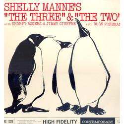 Shelly Manne "The Three" & "The Two" Vinyl LP USED