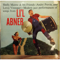 Shelly Manne & His Friends Modern Jazz Performances Of Songs From Li'l Abner Vinyl LP USED