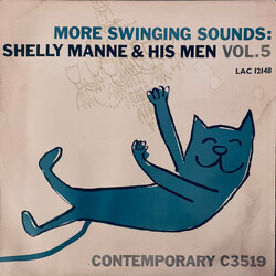 Shelly Manne & His Men More Swinging Sounds: Vol 5 Vinyl LP USED