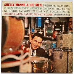 Shelly Manne & His Men Volume 6:  "Concerto For Clarinet & Combo" Vinyl LP USED