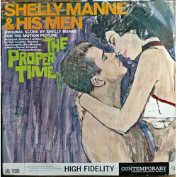 Shelly Manne & His Men The Proper Time Vinyl LP USED